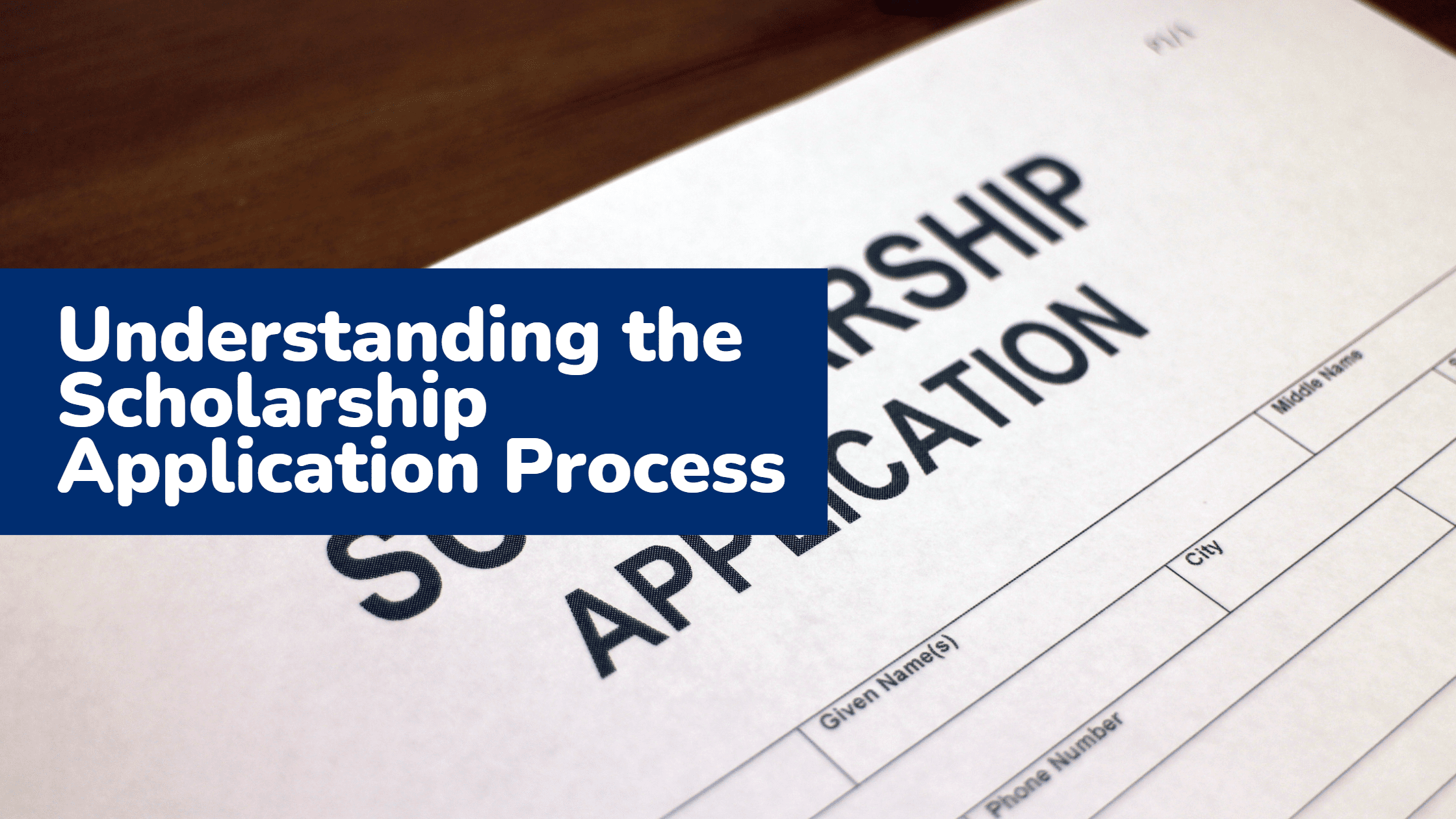 Understand the scholarship application process on estudent360.com: Learn steps, documentation, and strategies for successful applications