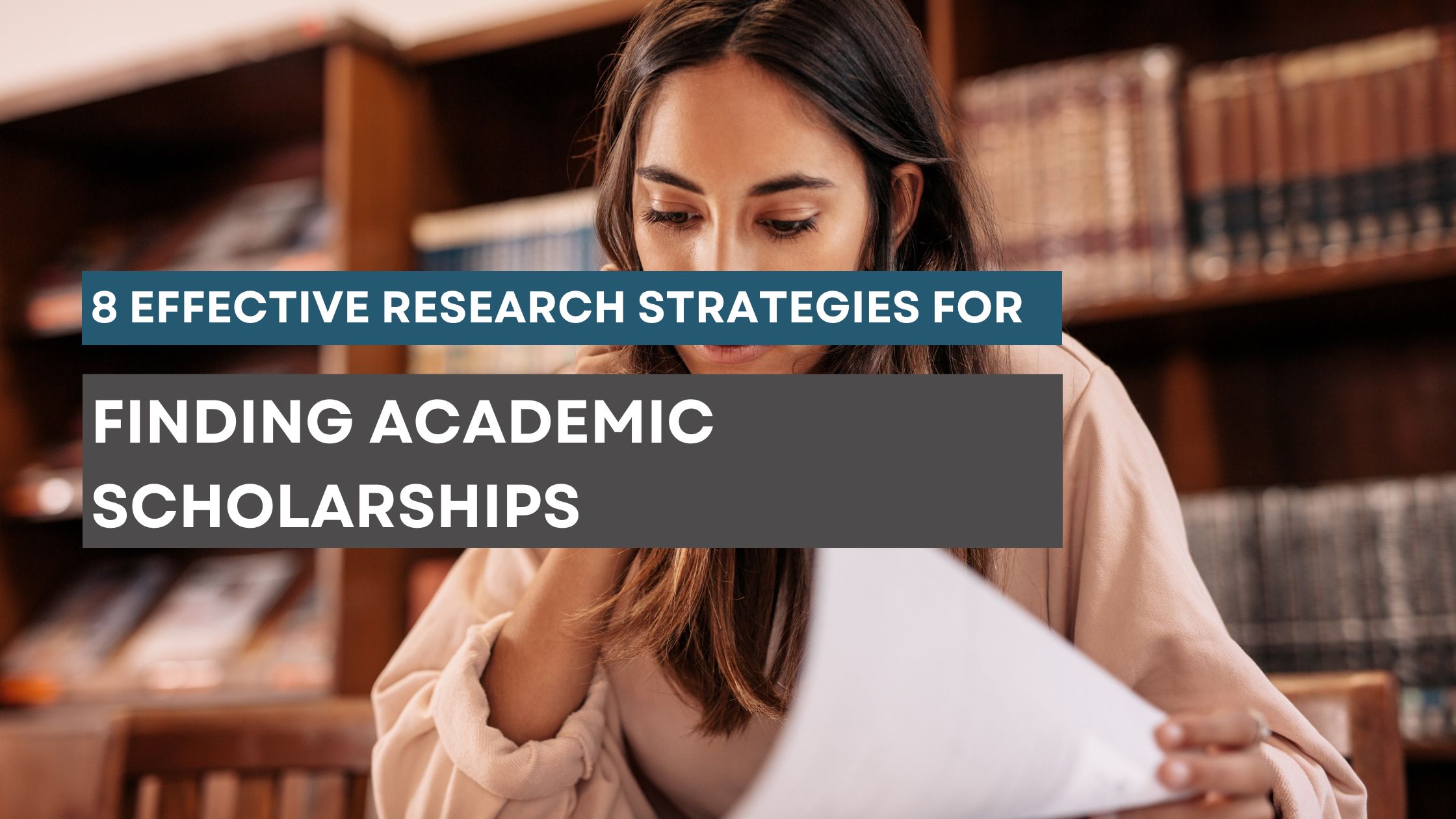 Explore 8 strategies for finding academic scholarships efficiently on estudent360.com: A guide to effective scholarship research methods.
