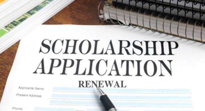 Scholarship Renewal: Ensuring Continued Support for Academic Excellence